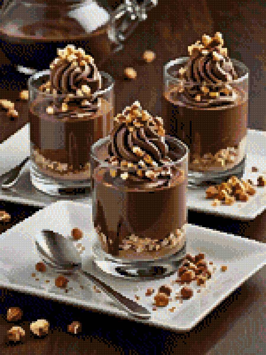 Десерт - еда, для кухни - предпросмотр