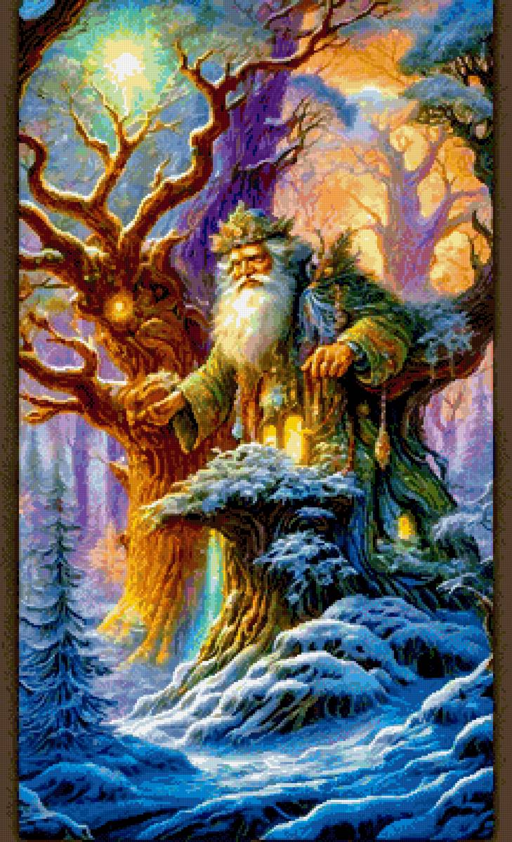 Дед - мороз - предпросмотр