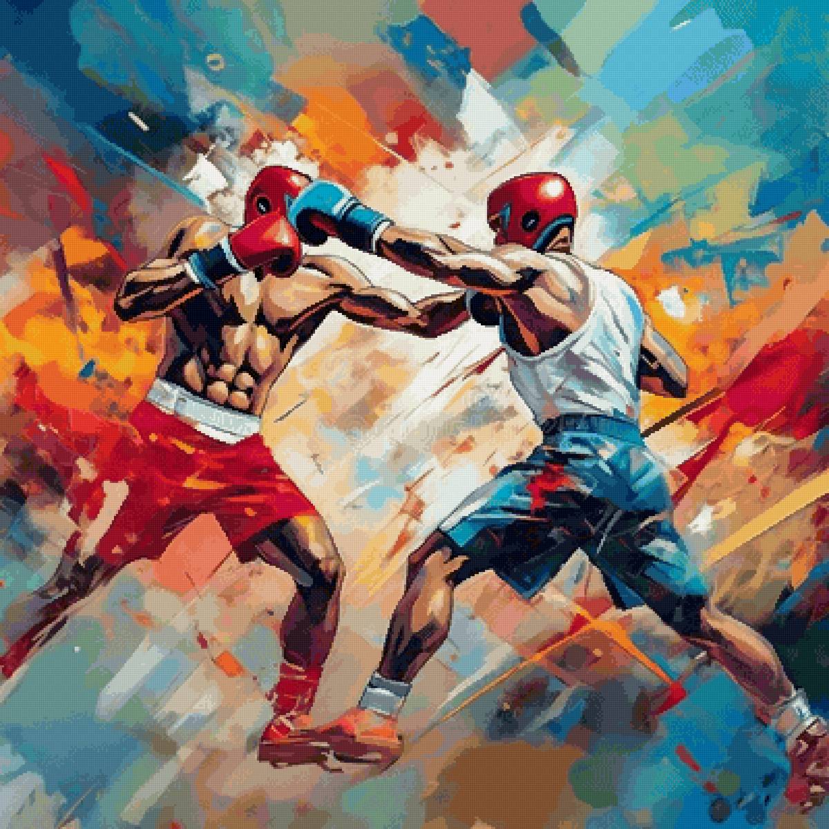 Спорт. Бокс. Мотивация. - предпросмотр