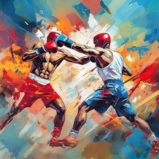 Спорт. Бокс. Мотивация.