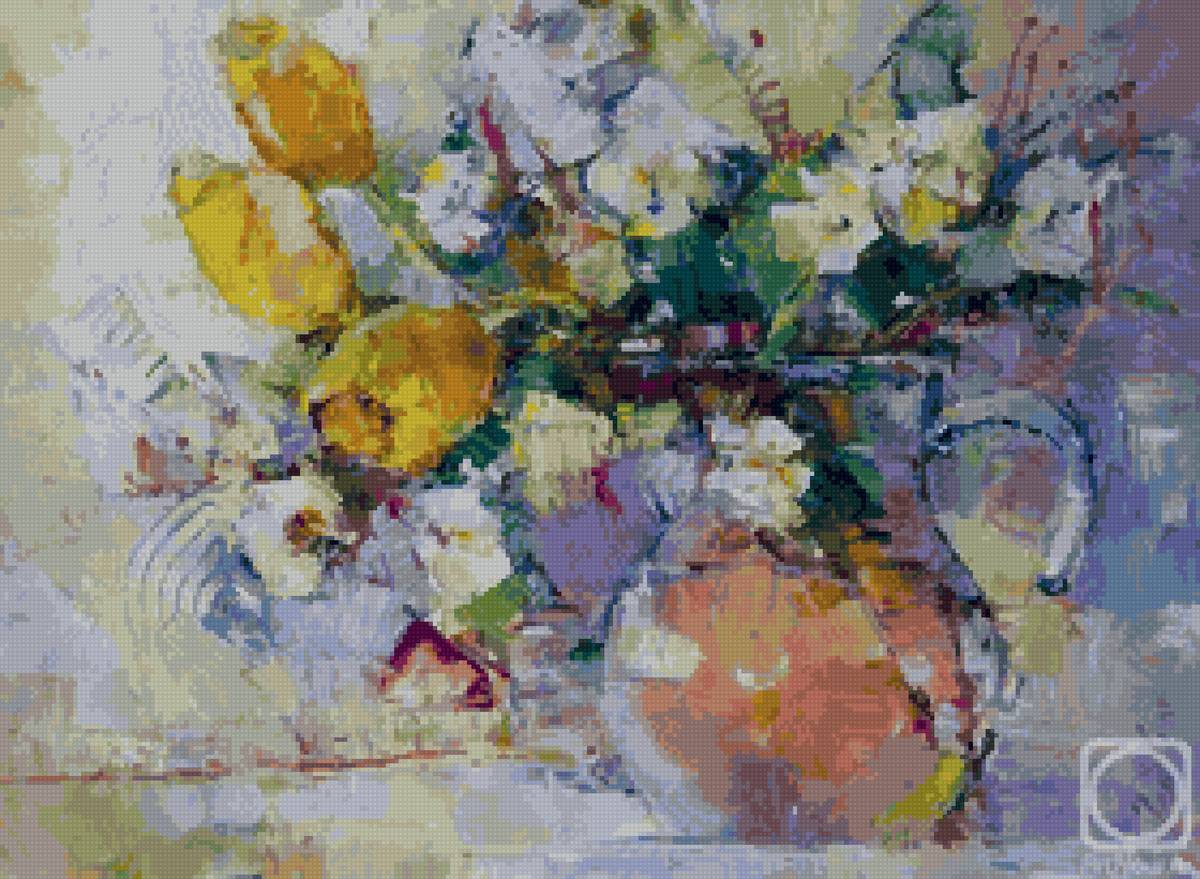 №2890545 - цветы букет натюрморт - предпросмотр