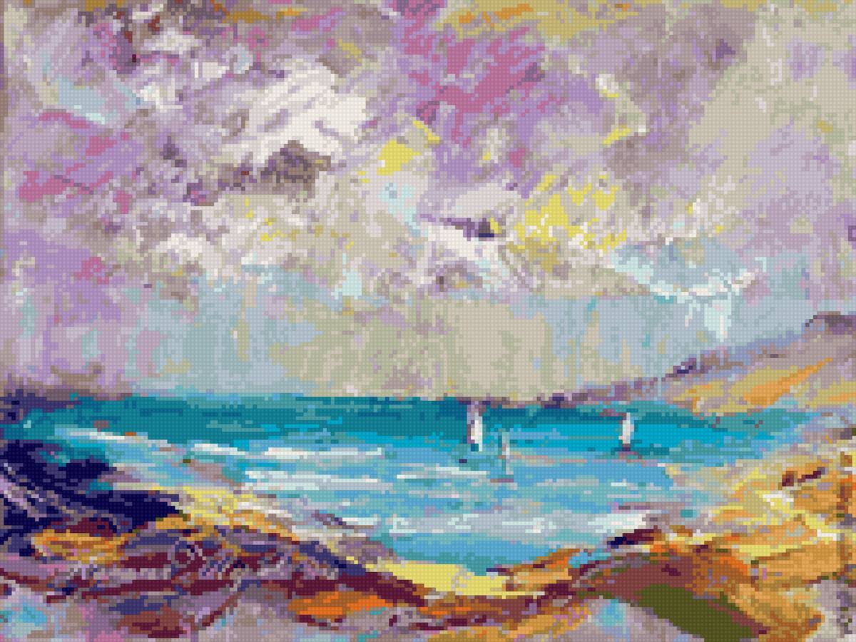 №2890574 - лето море - предпросмотр