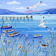 Схема вышивки «Люси гроссмит»