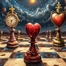 Схема вышивки «Шахматы»