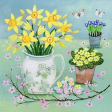 Схема вышивки «Люси гроссмит»