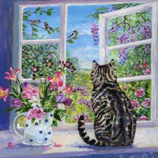 Схема вышивки «Люси гроссмит»