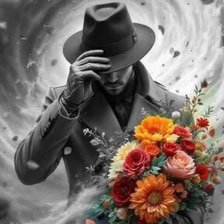 Схема вышивки «Ветер перемен»