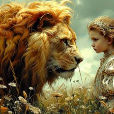 Схема вышивки «Lion»