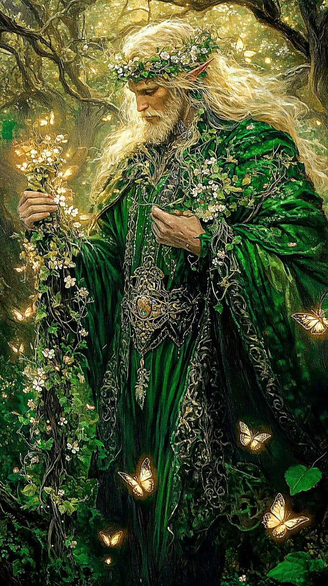 Друиды - лес, мифология - оригинал