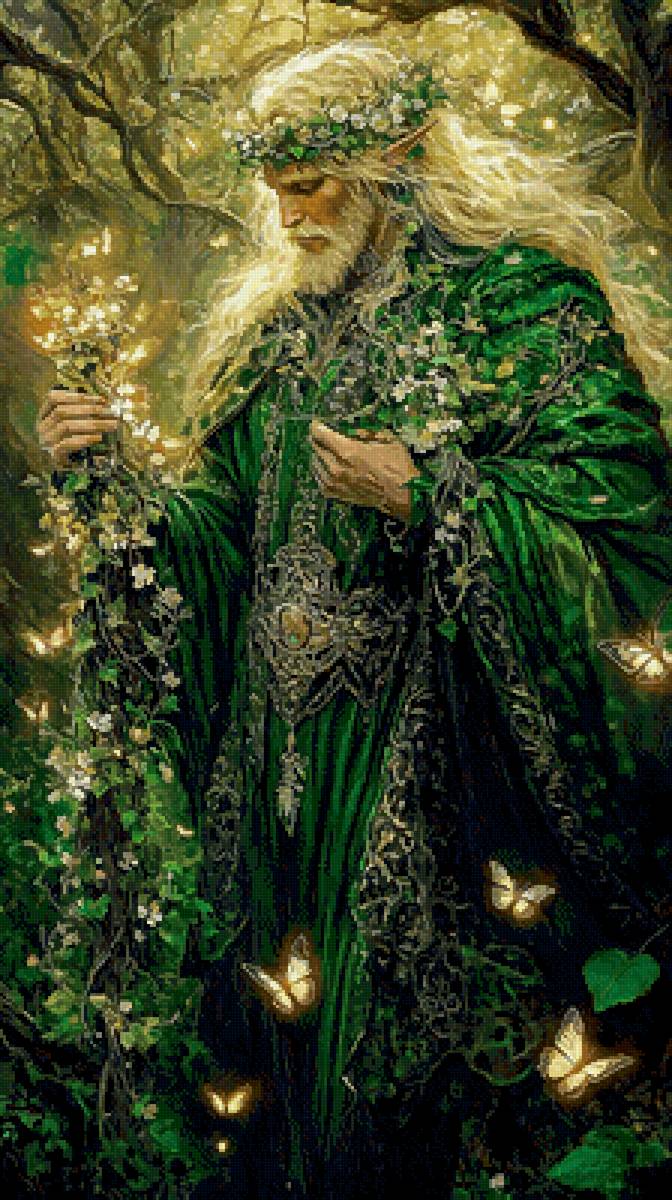 Друиды - мифология, лес - предпросмотр