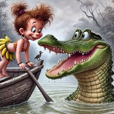 Схема вышивки «детская»