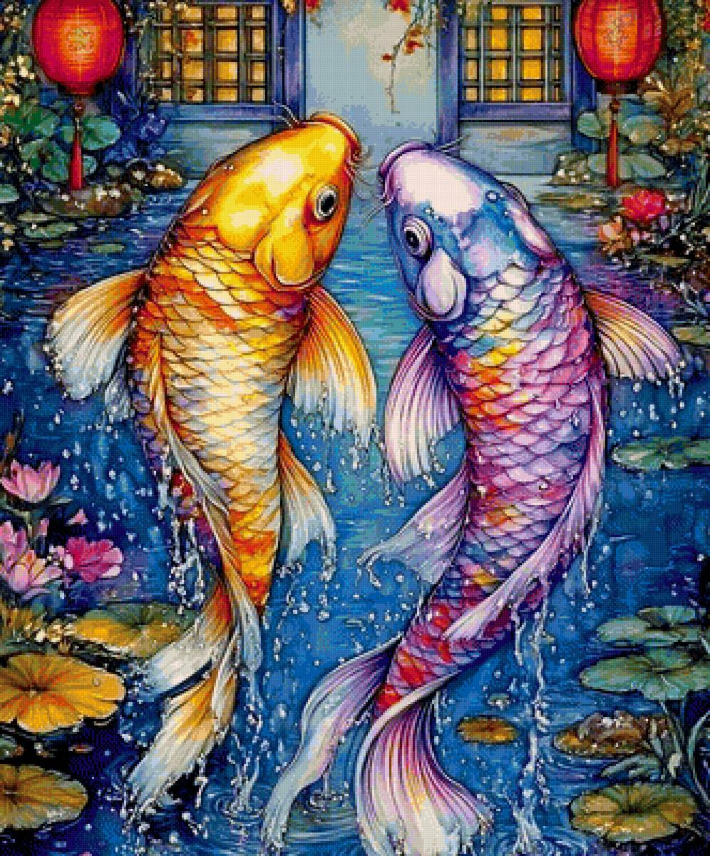 рыбки - предпросмотр