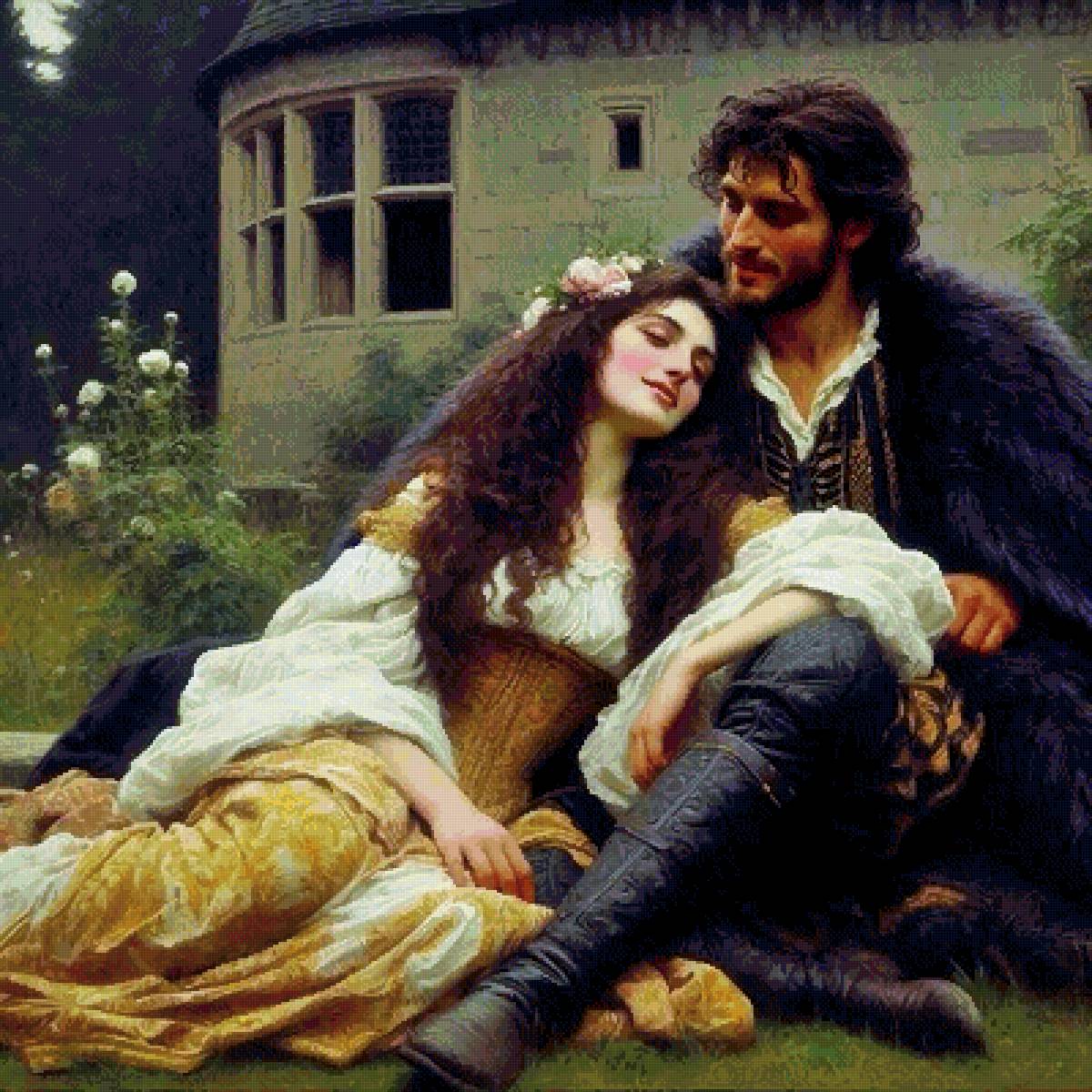 №2891203 - пара, влюбленные, свидание - предпросмотр