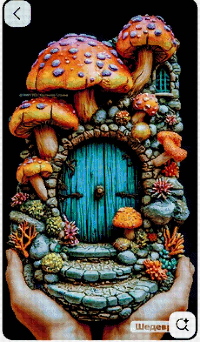 Вход - дверь - предпросмотр