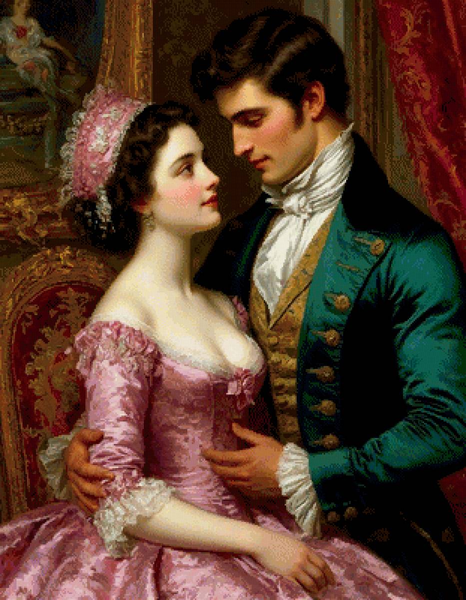 №2891223 - свидание, влюбленные, пара - предпросмотр