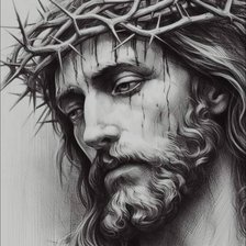 Схема вышивки «Corona de cristo»