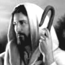 Схема вышивки «Cayado de cristo»