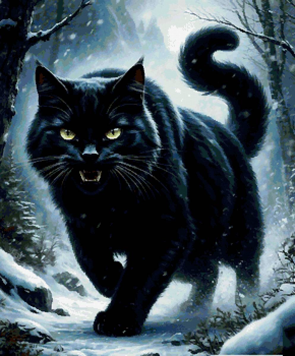 Йольский кот - кот, животные, легенды - предпросмотр