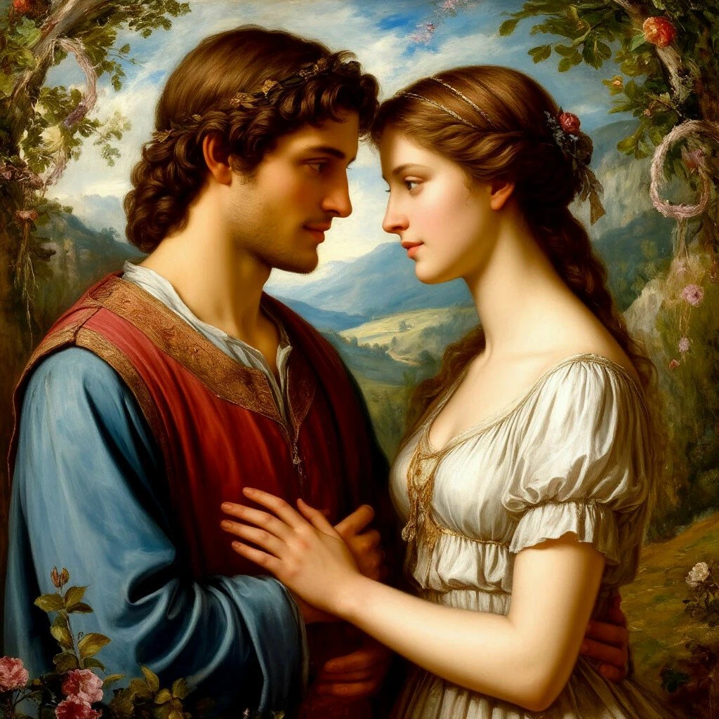 №2891348 - пара, влюбленные, свидание - оригинал