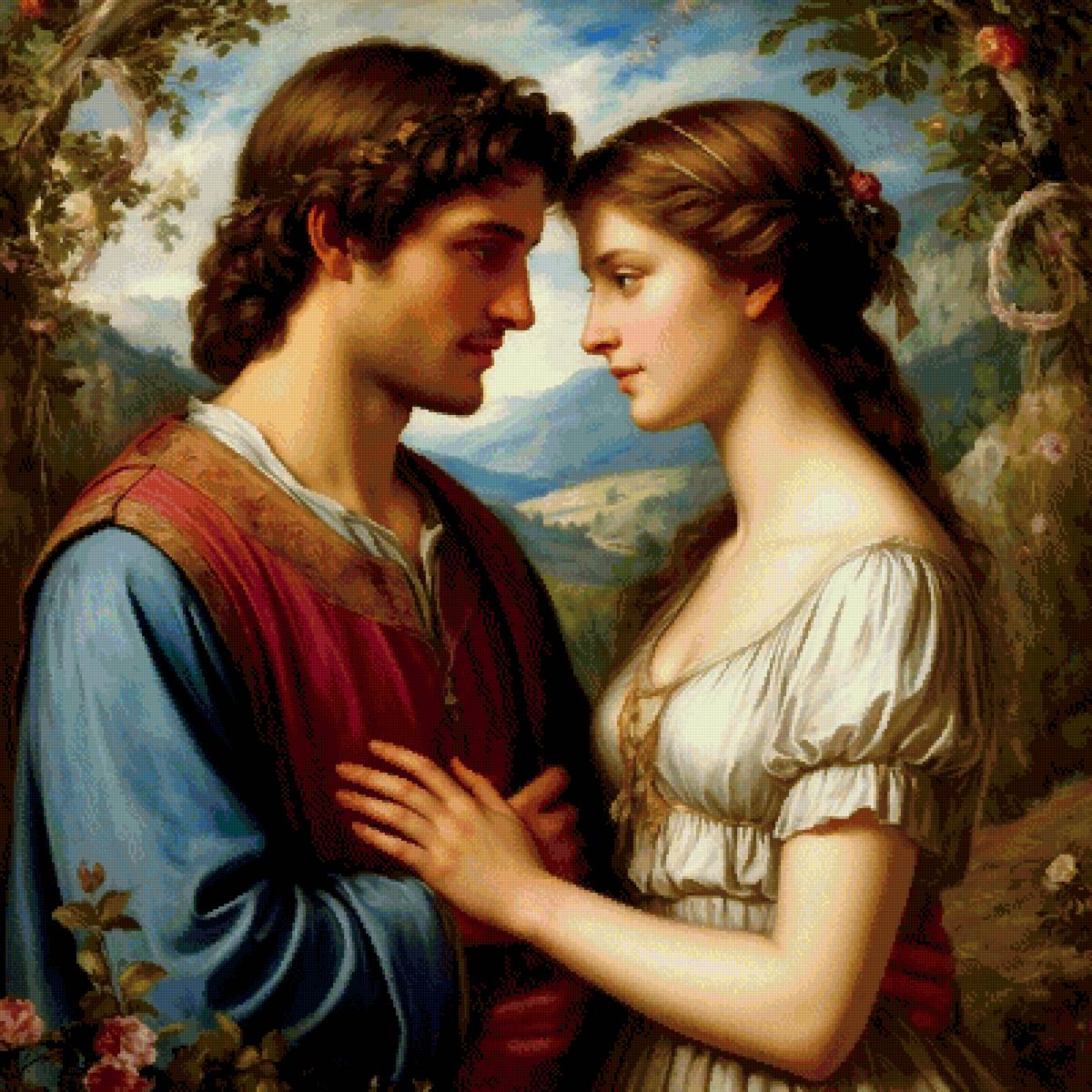 №2891348 - пара, свидание, влюбленные - предпросмотр