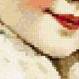 Предпросмотр схемы вышивки «снегурочка» (№2891370)