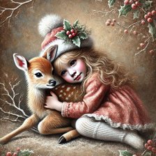 Схема вышивки «вдвоем теплее»