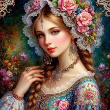 Схема вышивки «№2891415»