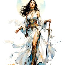 Оригинал схемы вышивки «День» (№2891510)