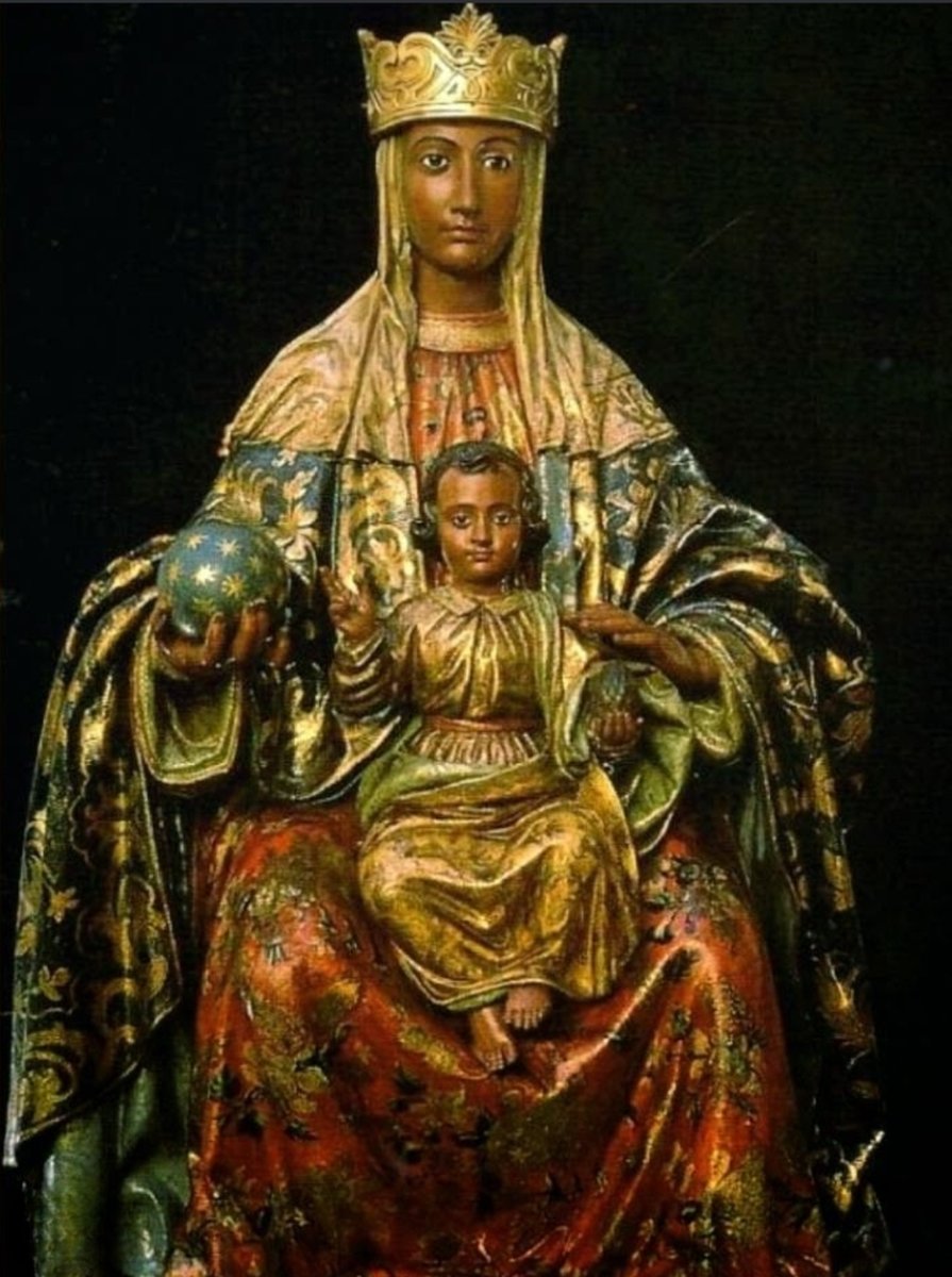 Virgen Montserrat - оригинал