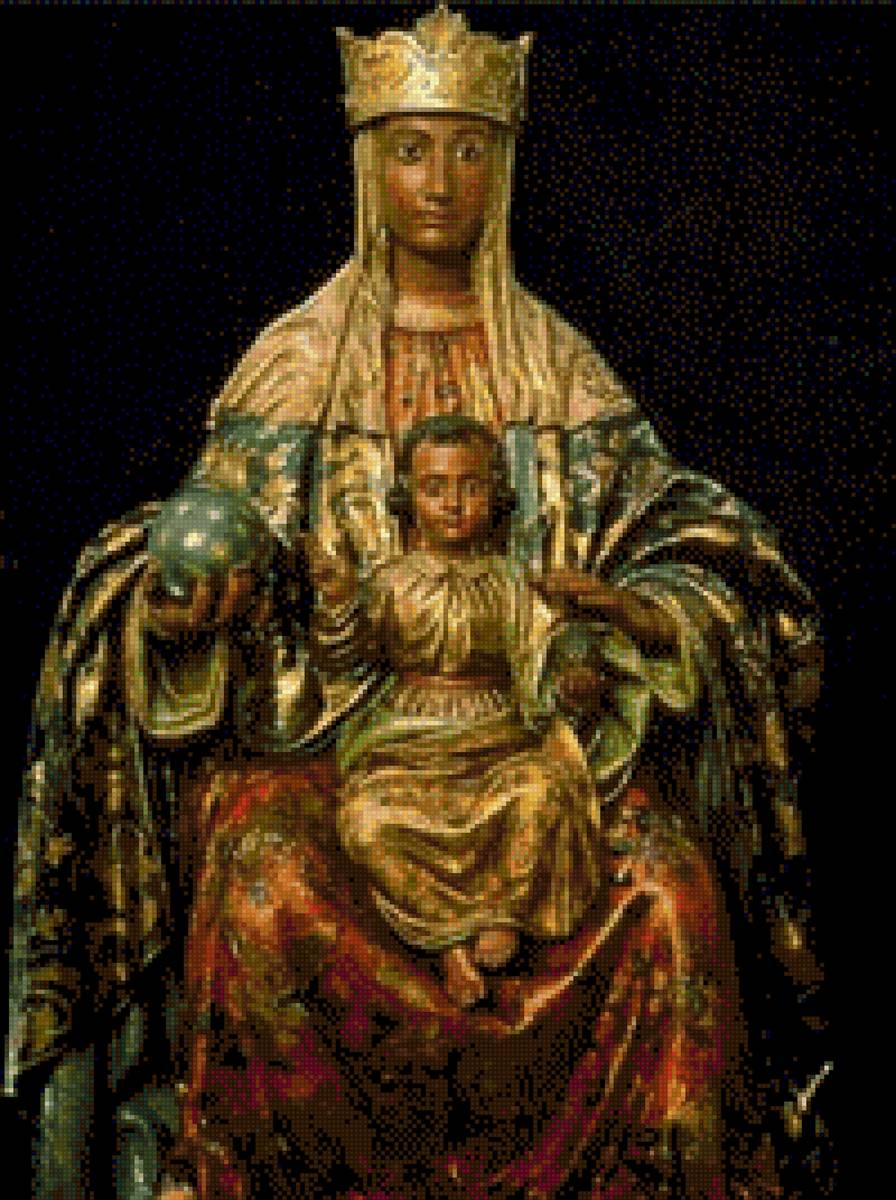 Virgen Montserrat - предпросмотр