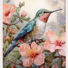 Схема вышивки «W. Morris»