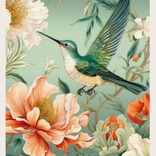 Схема вышивки «W.Morris»