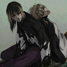 Схема вышивки «Арт, братья Хайтани»