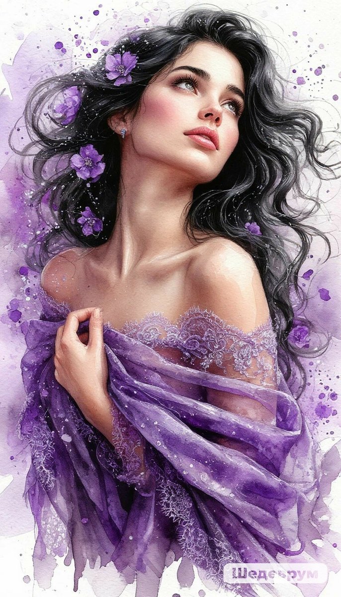 Песнь сиреневого  лета - оригинал