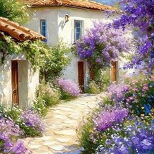 Схема вышивки «Моё лето»