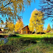 Схема вышивки «Осень»