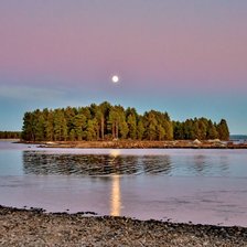 Схема вышивки «Вода»