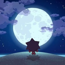 Схема вышивки «Ёжик»