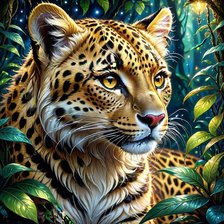 Схема вышивки «животные»