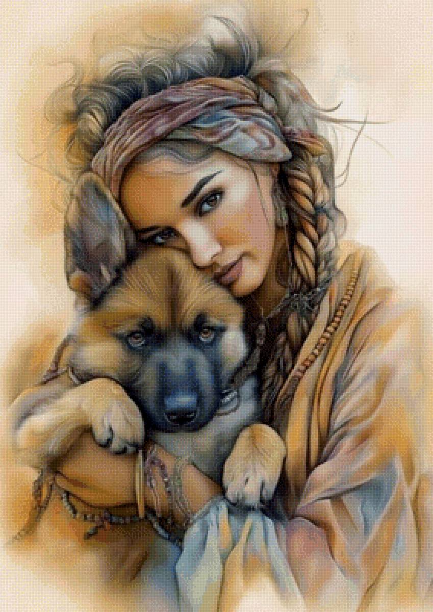 женский образ - предпросмотр