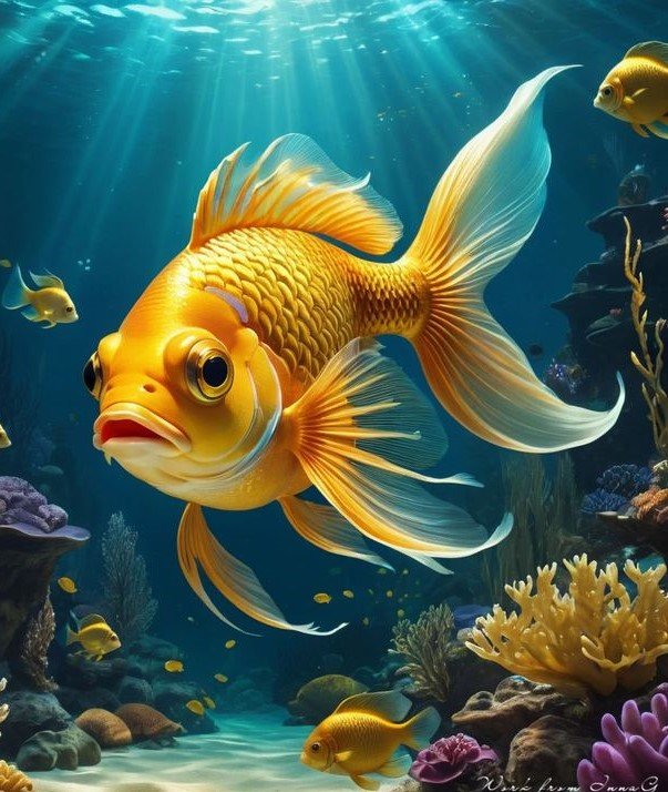 Красное море - пейзаж - оригинал