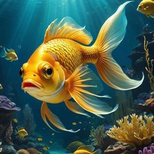 Схема вышивки «Красное море»