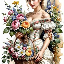 Схема вышивки «№2892964»