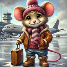 Схема вышивки «детская»