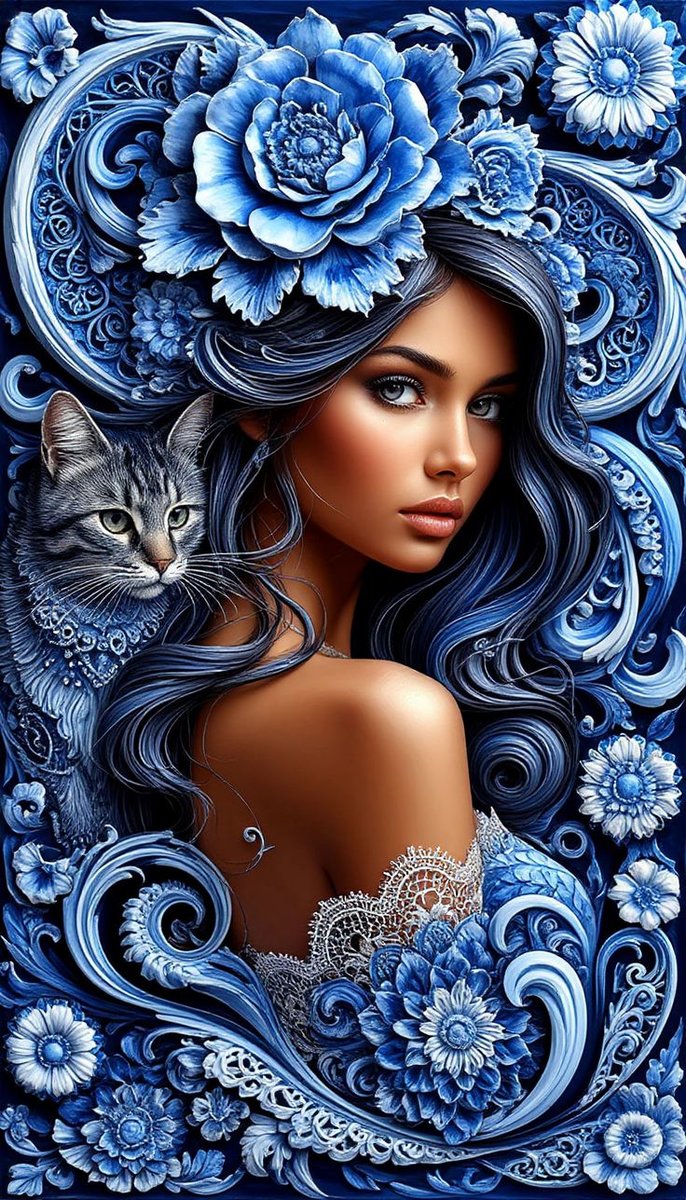 женский образ - оригинал