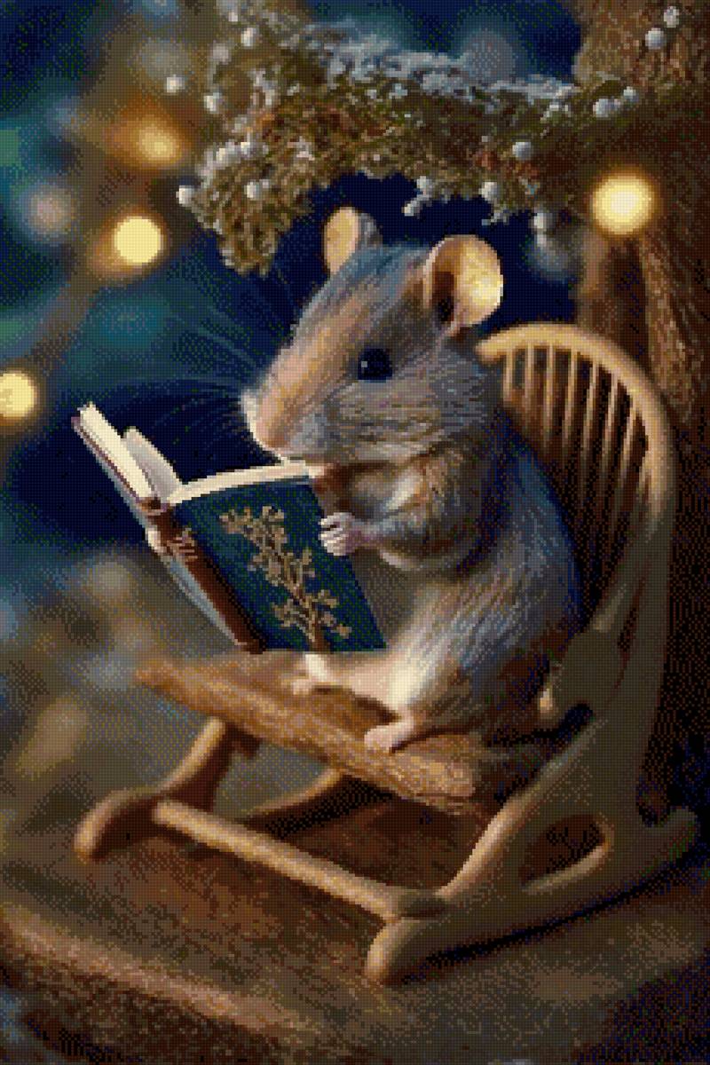 Сказка на ночь - мышка - предпросмотр