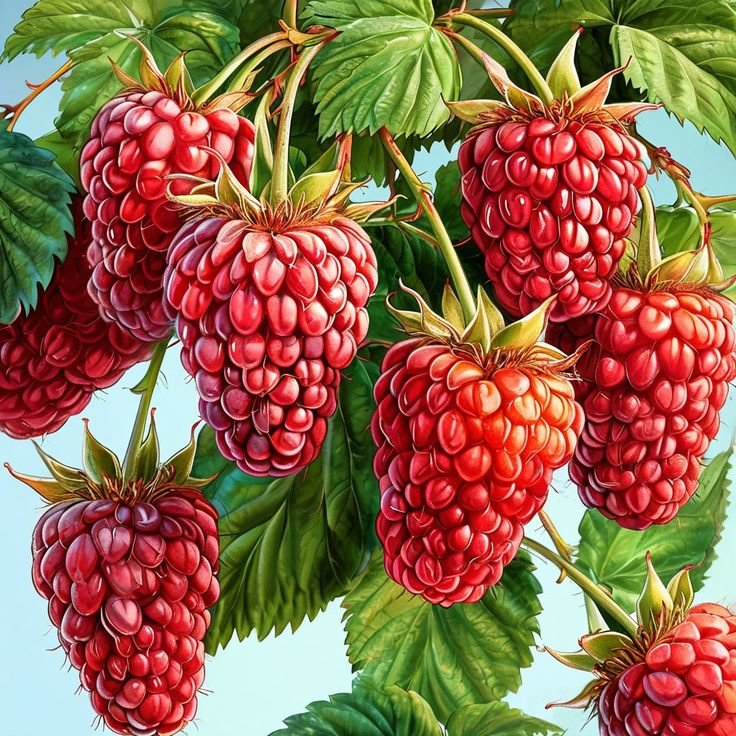 ягоды - оригинал