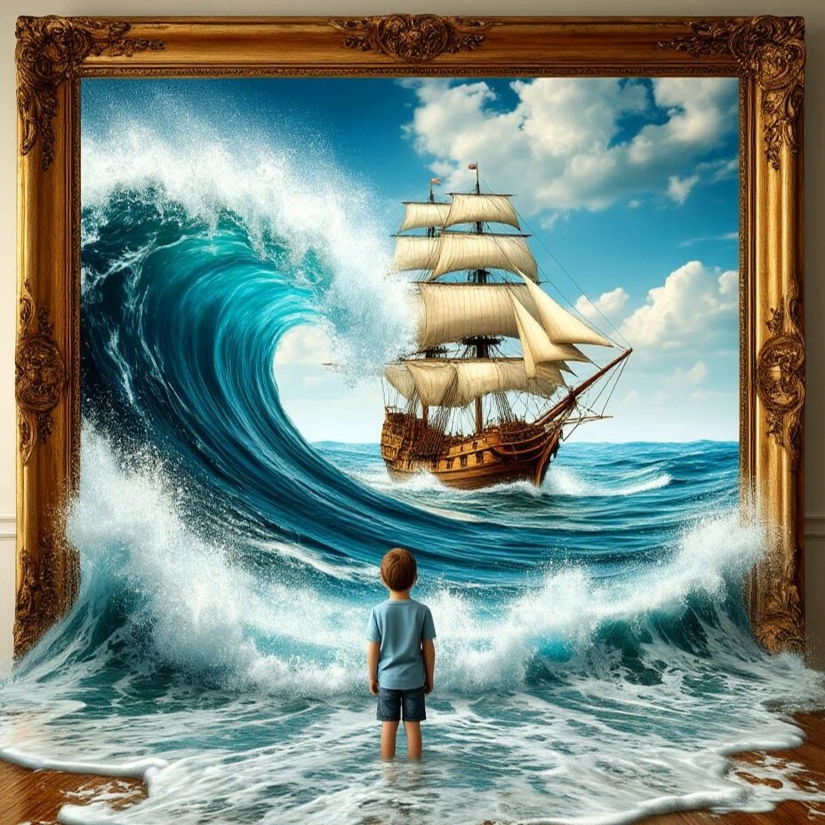 Поверь в мечту... - оригинал