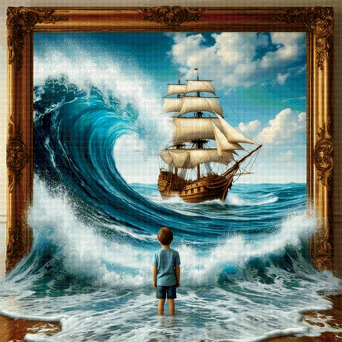 Поверь в мечту... - предпросмотр