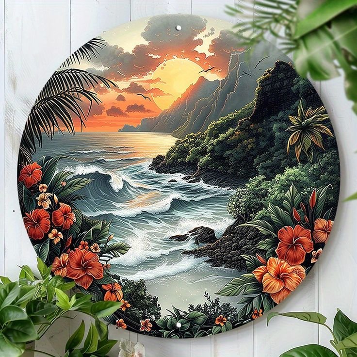 Времена года.Лето - пейзаж - оригинал